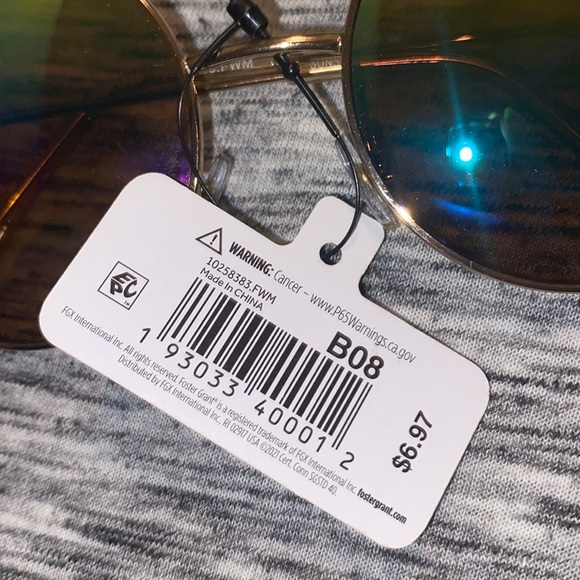 2 Pairs of Sunsentials by Foster Grant Ladies Sunglasses Round Frame Sunglasses - Picture 14 of 16